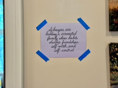 The Subtle Erosion of Connection in our Family
