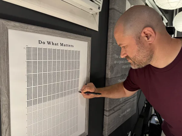 What 2,340 Weeks Taught Me About What Actually Matters